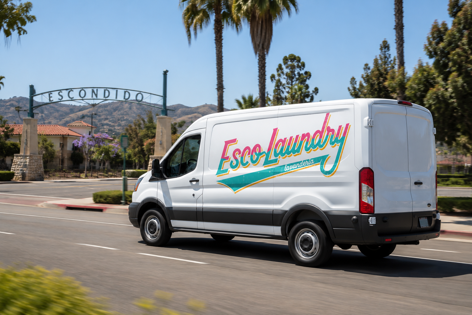 Esco Delivery Van