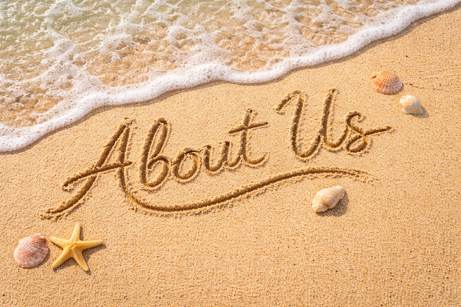 About Us Beach